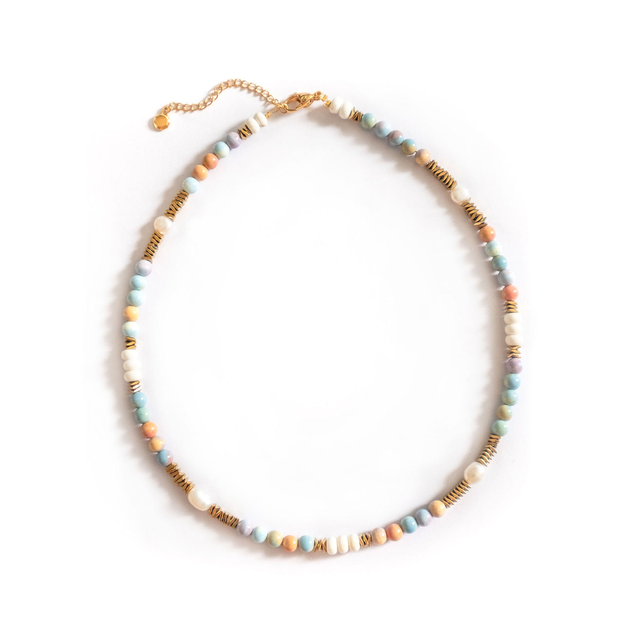 Alashan Rainbow Necklace
