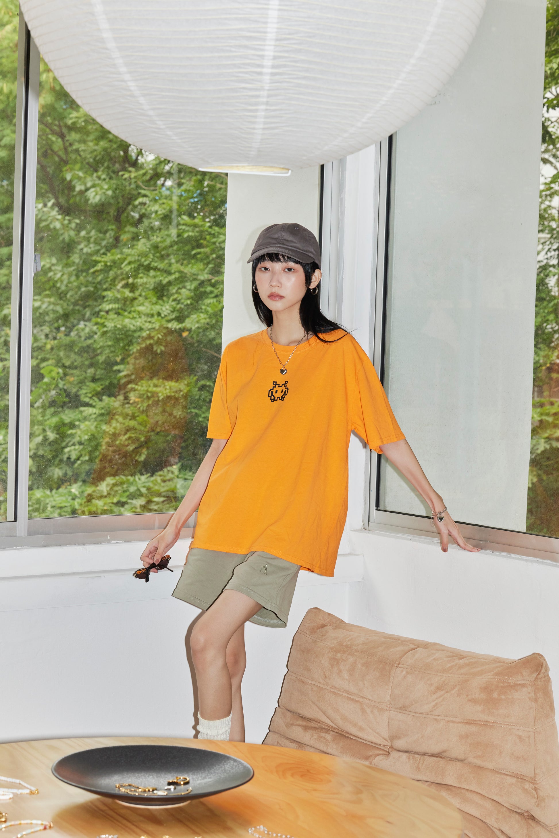 Monster Tee (Orange) - AELV.CO