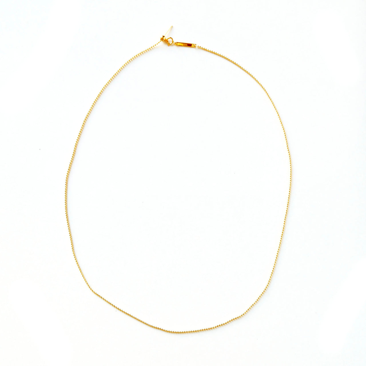 Necklace Chain for Charm (Gold)