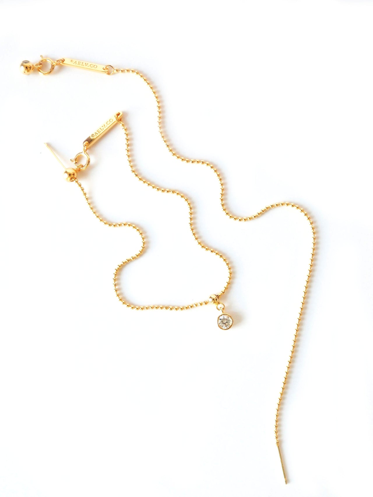 Bracelet Chain for Charm (Gold)