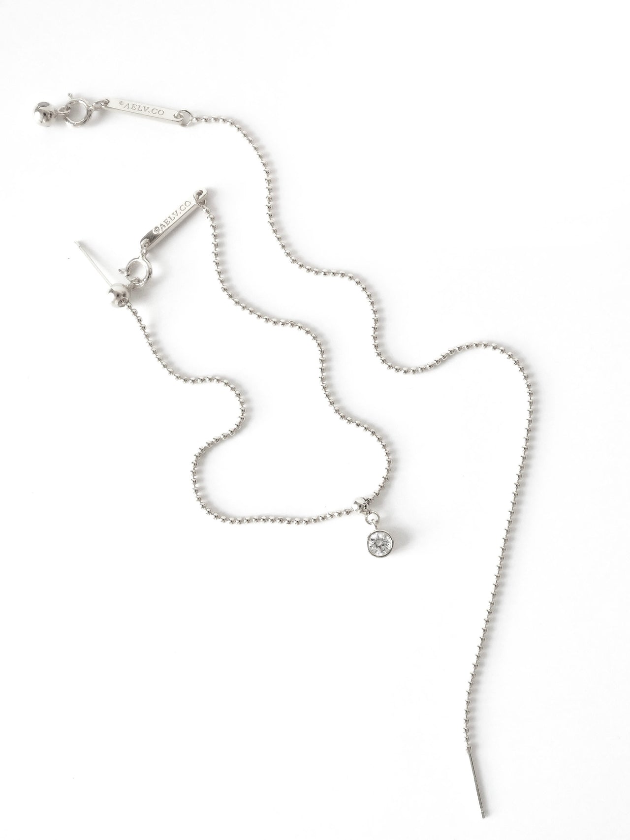 Bracelet Chain for Charm (Silver)