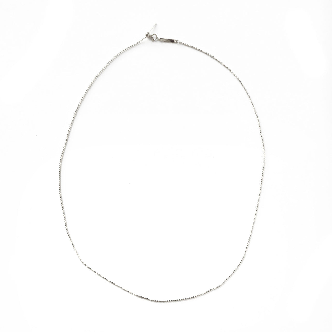 Necklace Chain for Charm (Silver)