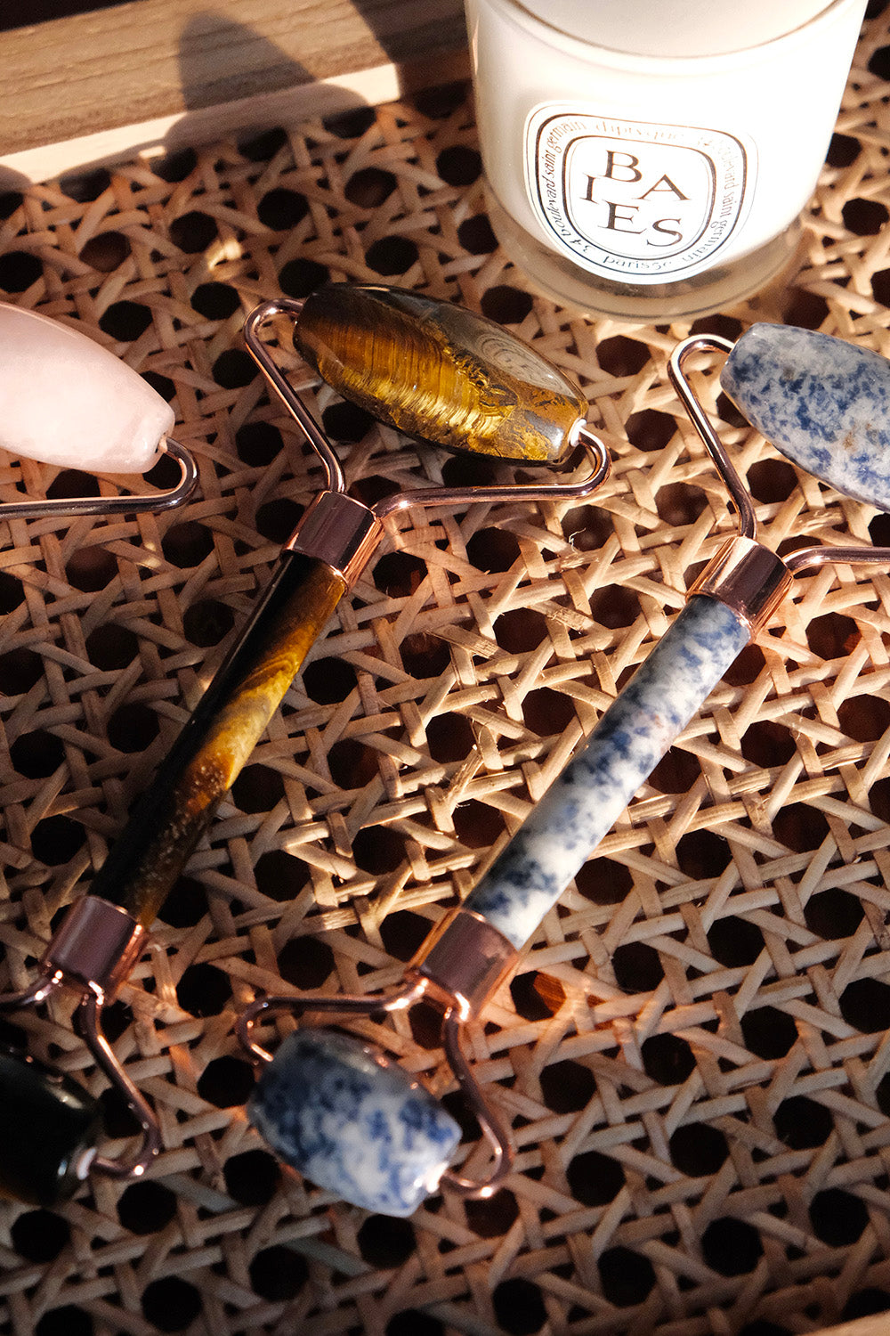 Tiger Eye Face Roller - AELV.CO