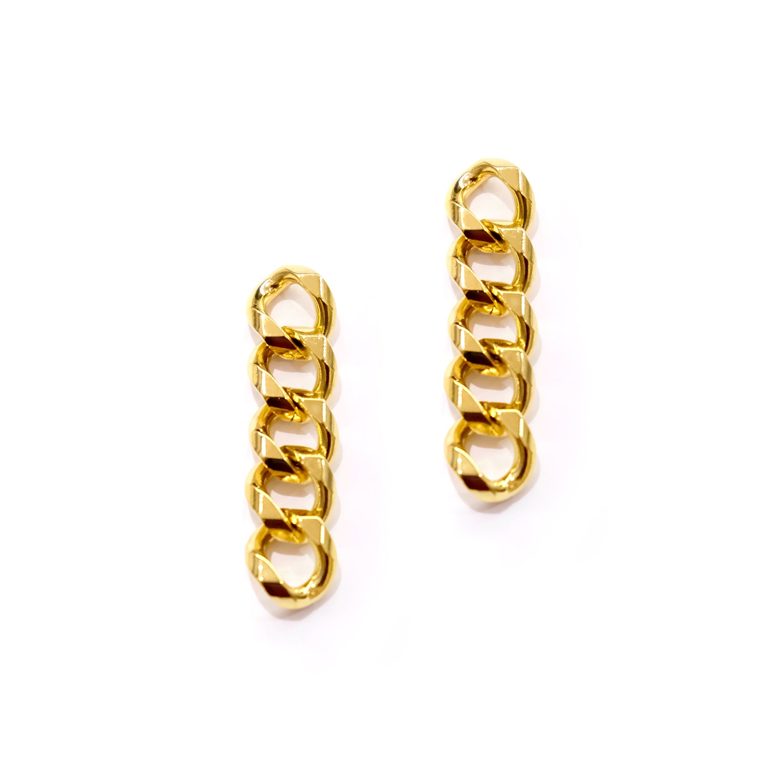 Cuban Gold Earrings - AELV.CO
