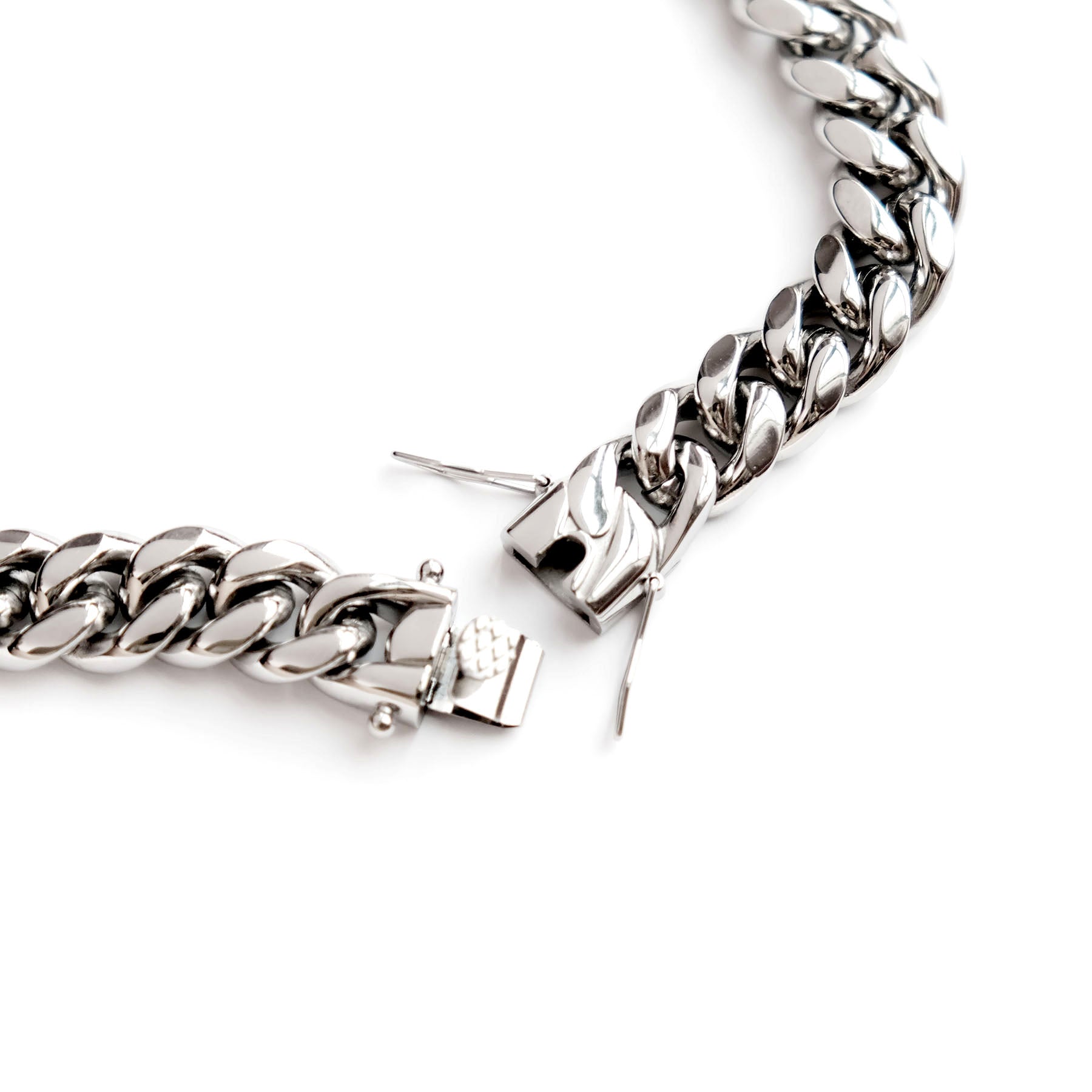 Cuban Silver Necklace - AELV.CO