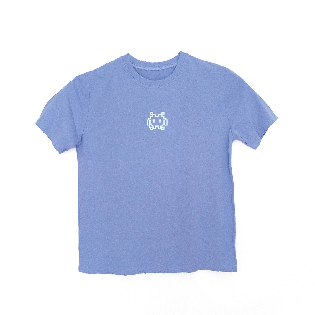 Monster Tee (Blue) - AELV.CO