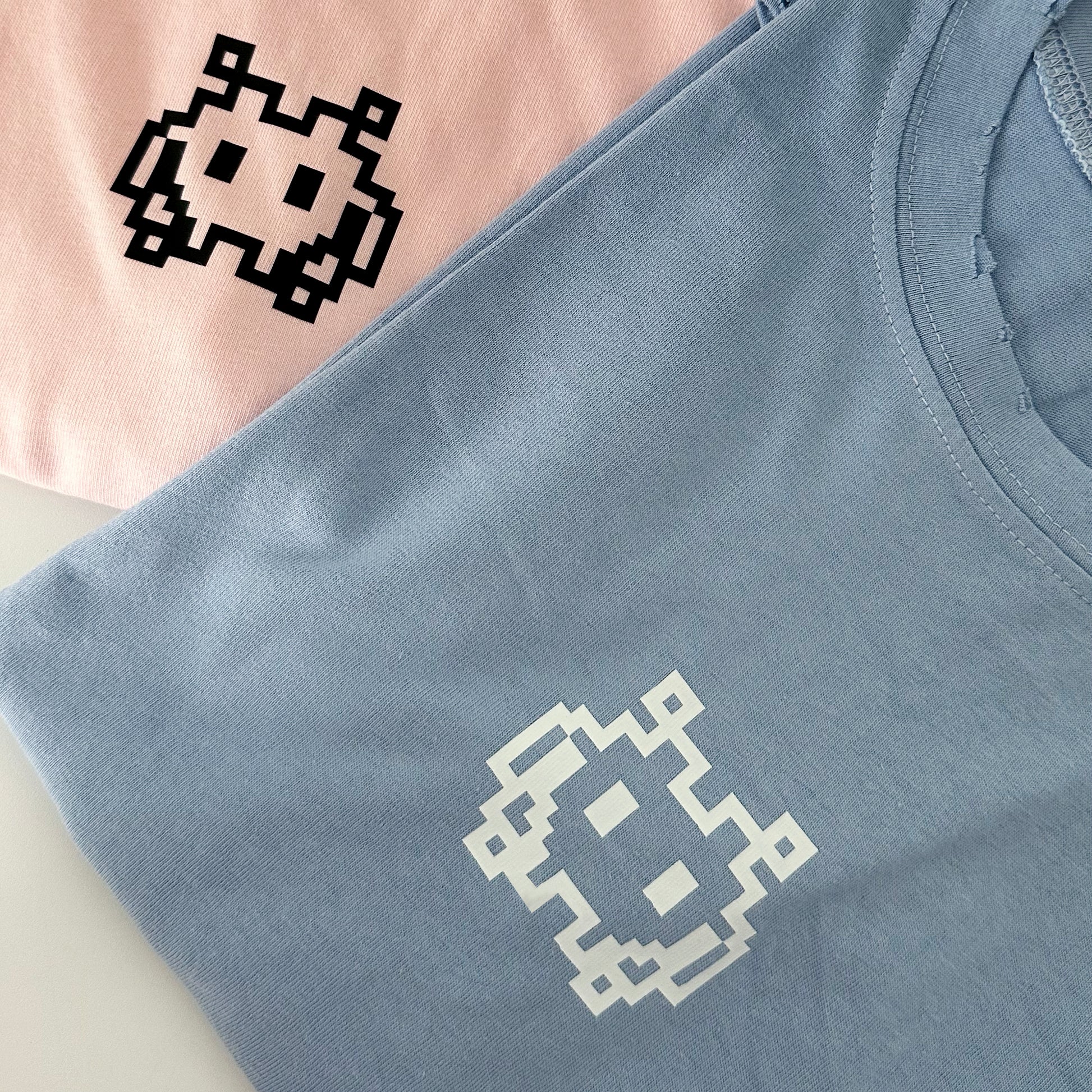Monster Tee (Sky Blue) - AELV.CO