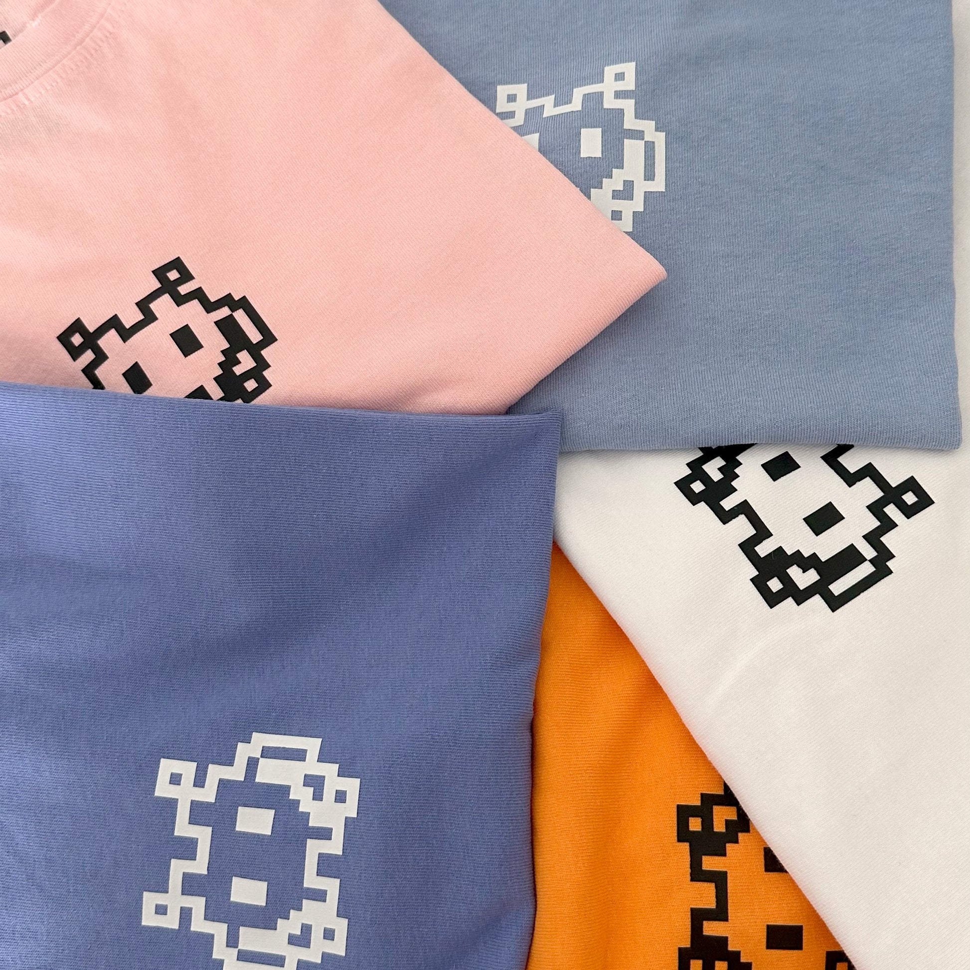 Monster Tee (Orange) - AELV.CO