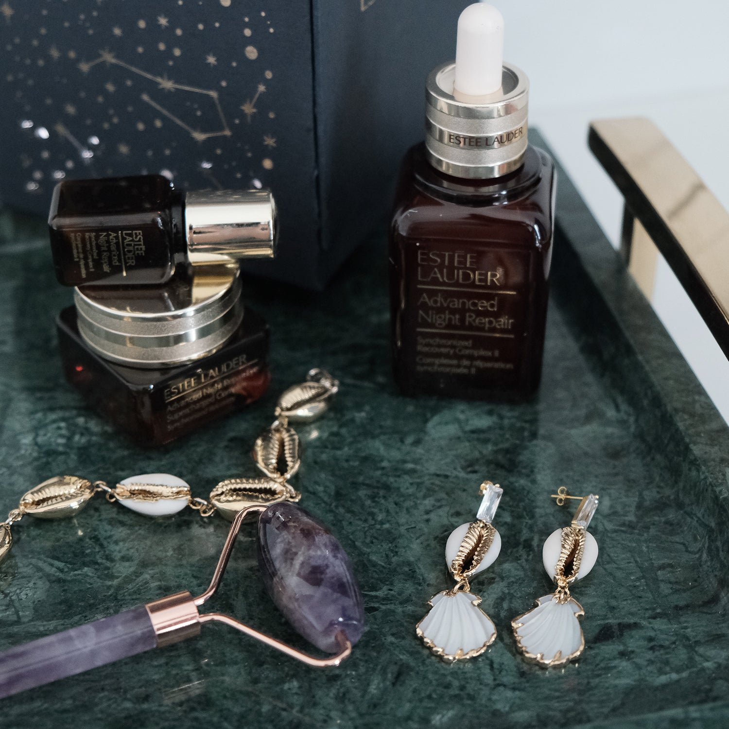 Amethyst Face Roller - Chainless Brain