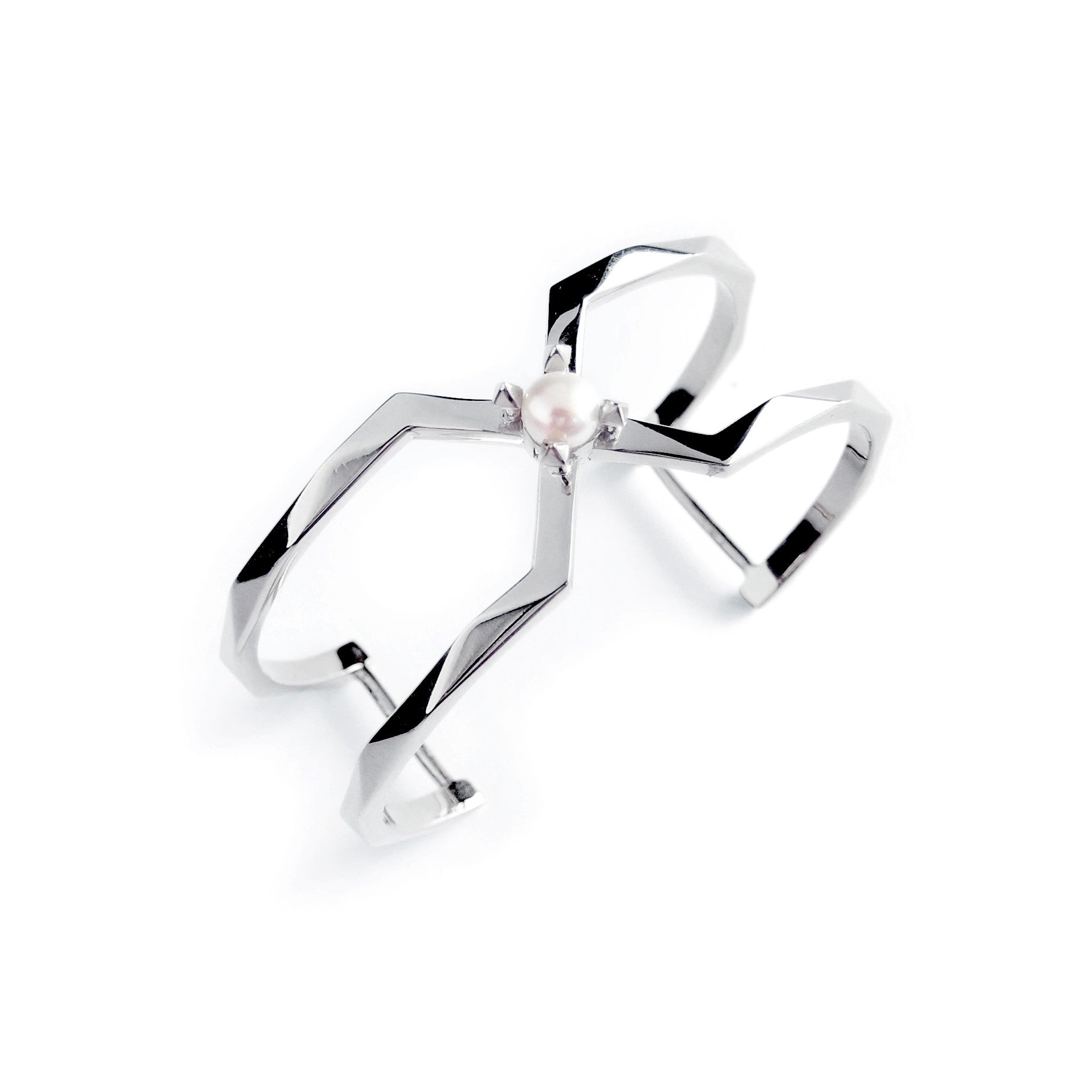 X Bar Cuff - Chainless Brain