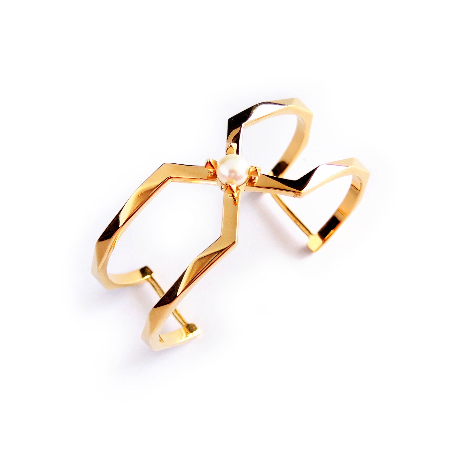 X Bar Cuff - Chainless Brain