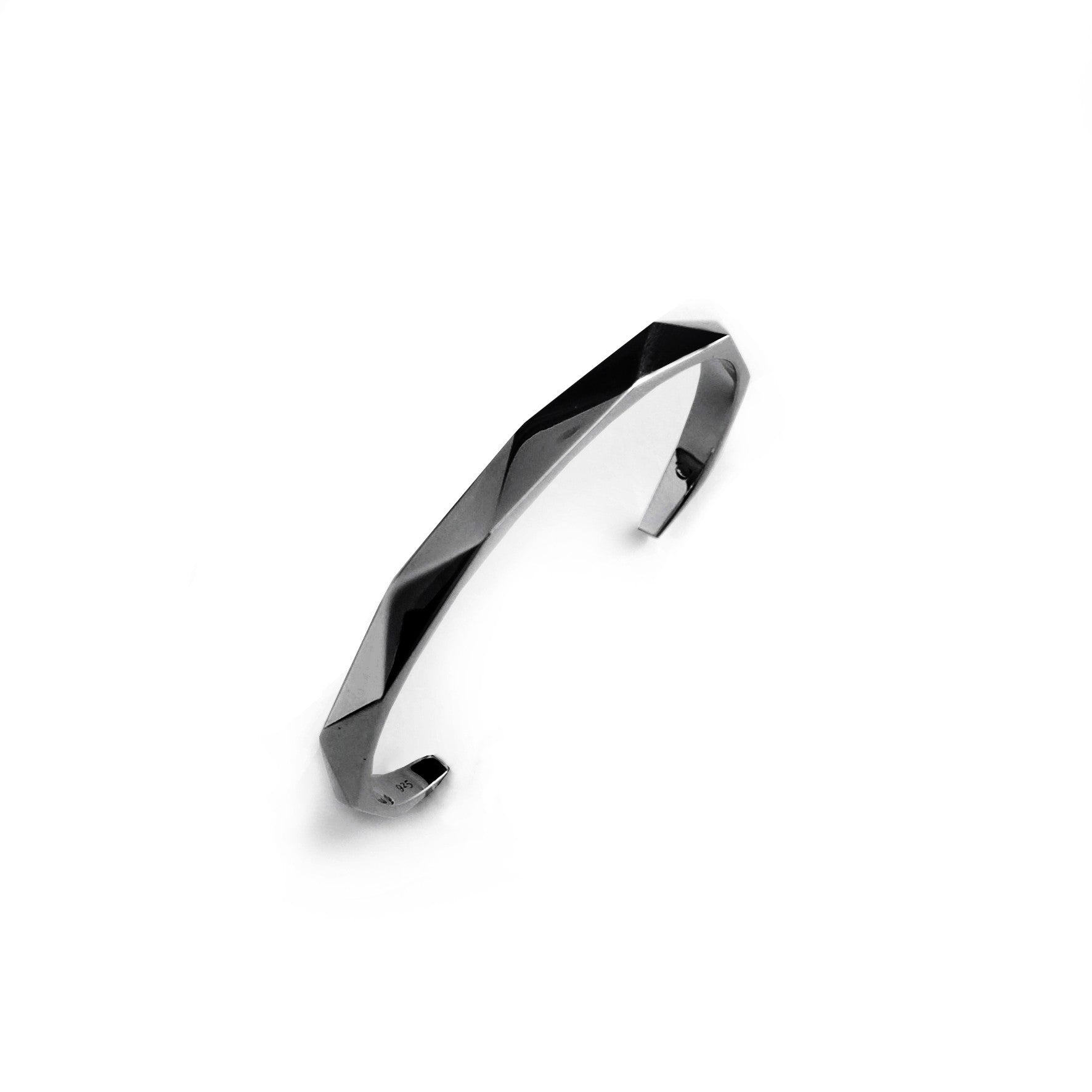 Facets Bangle - Chainless Brain