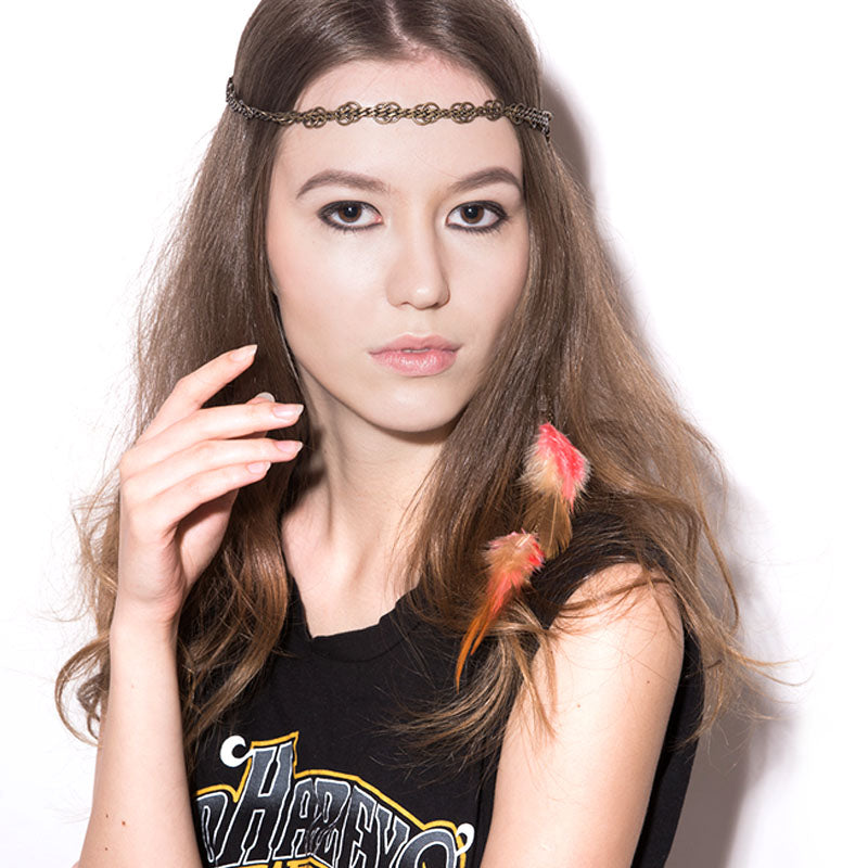Bohemian Headpiece - Chainless Brain