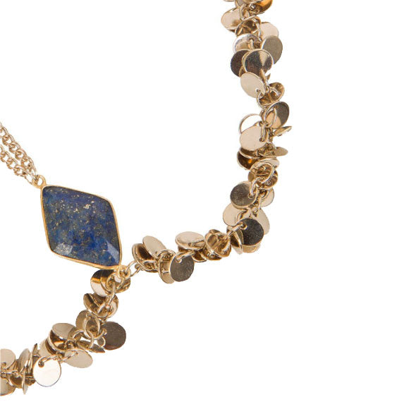 Lapis Lazuli Headpiece - Chainless Brain