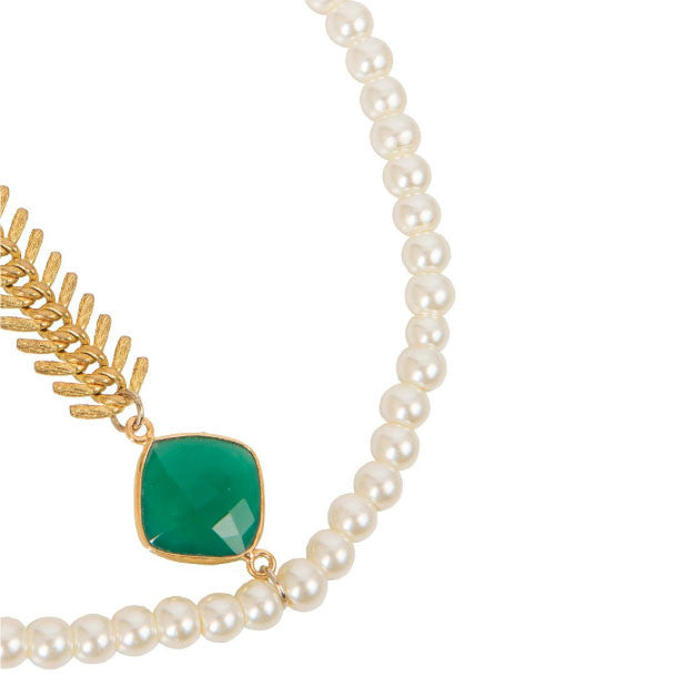 Chalcedony Headpiece - Chainless Brain