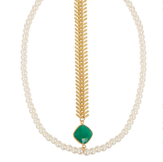 Chalcedony Headpiece - Chainless Brain
