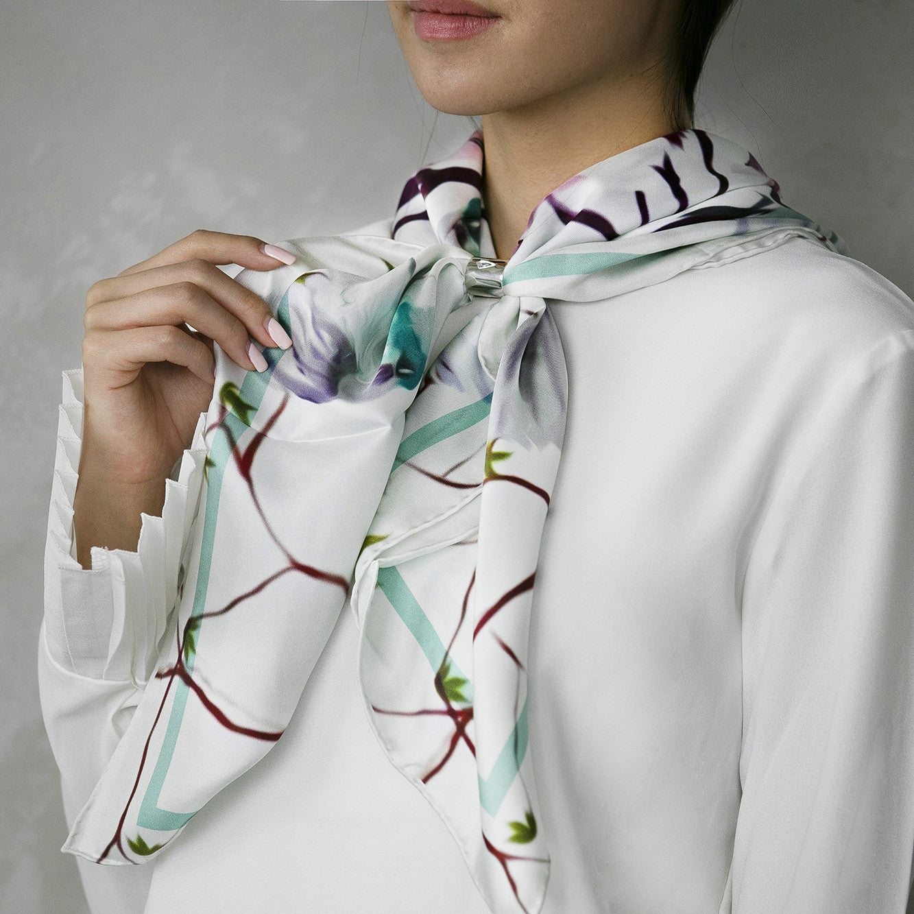 Chirping Birds Scarf - Chainless Brain