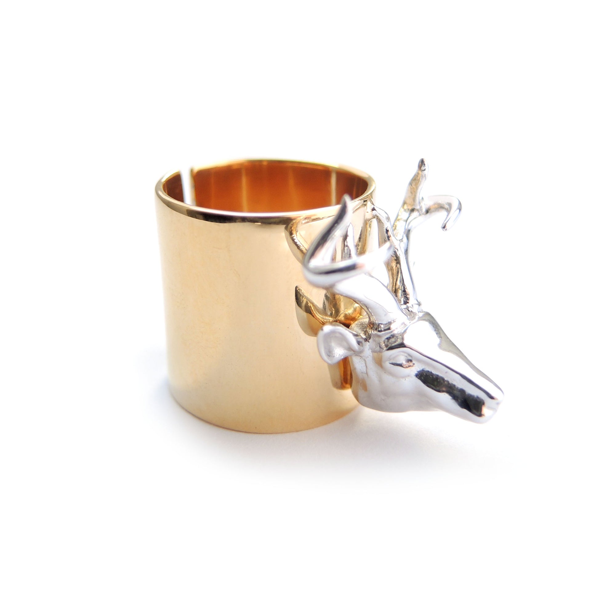 Reindeer Ring - Chainless Brain