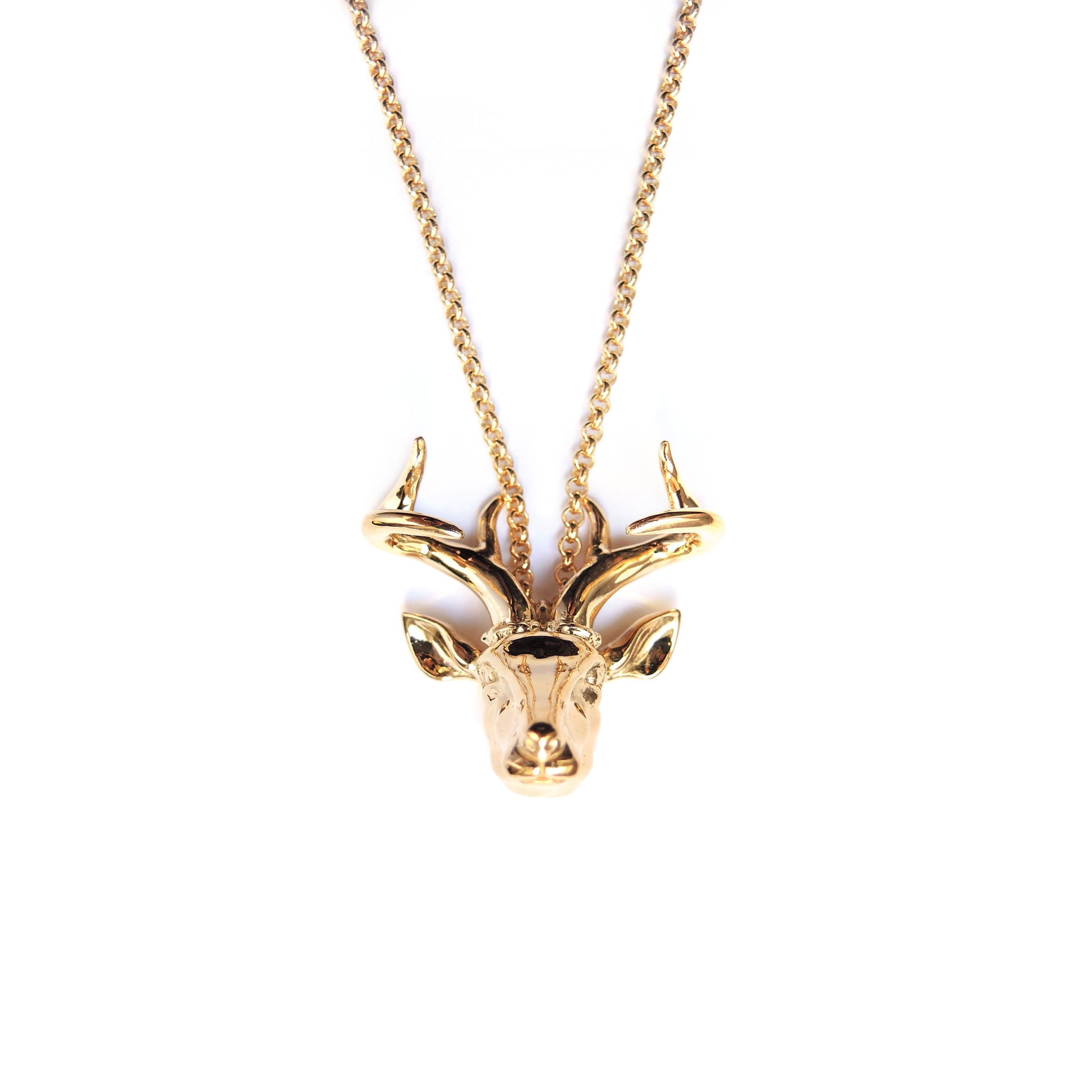 Reindeer Necklace - Chainless Brain
