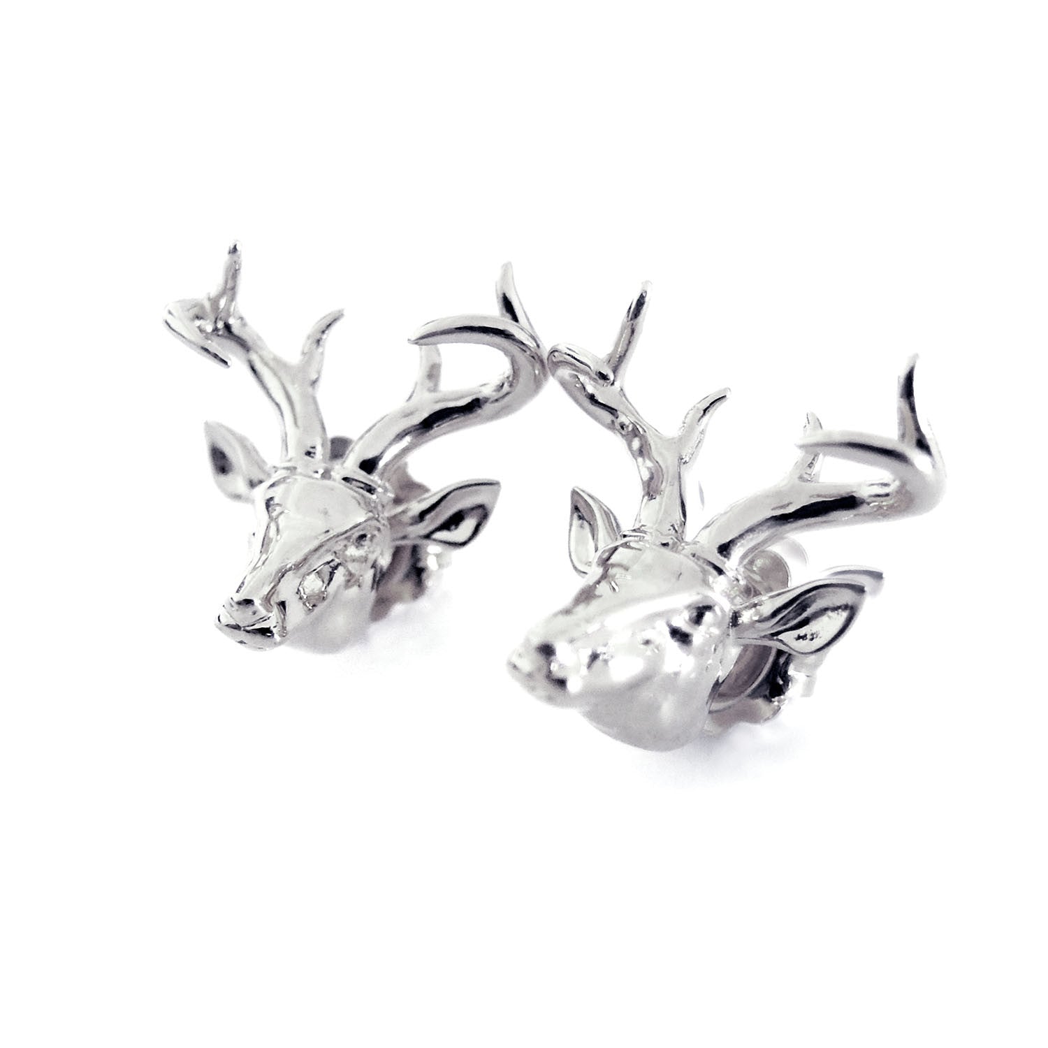 Reindeer Earrings - Chainless Brain