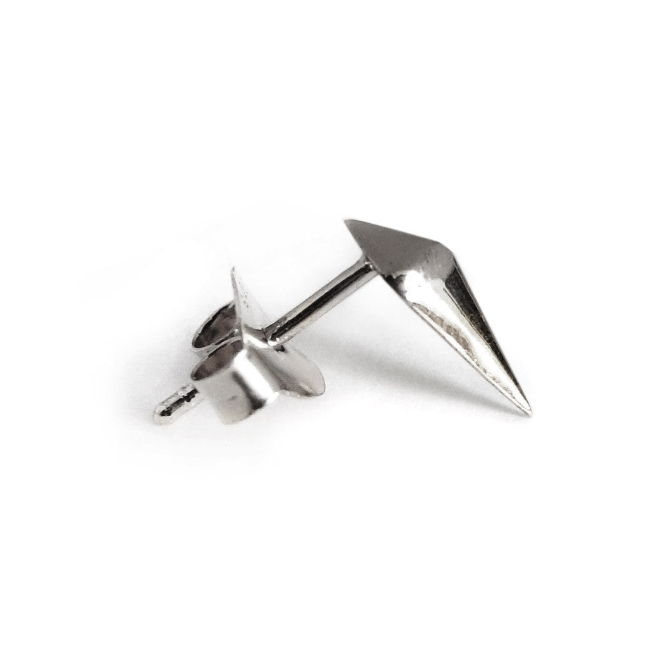 Diamond Studs (Dark Silver) - Chainless Brain