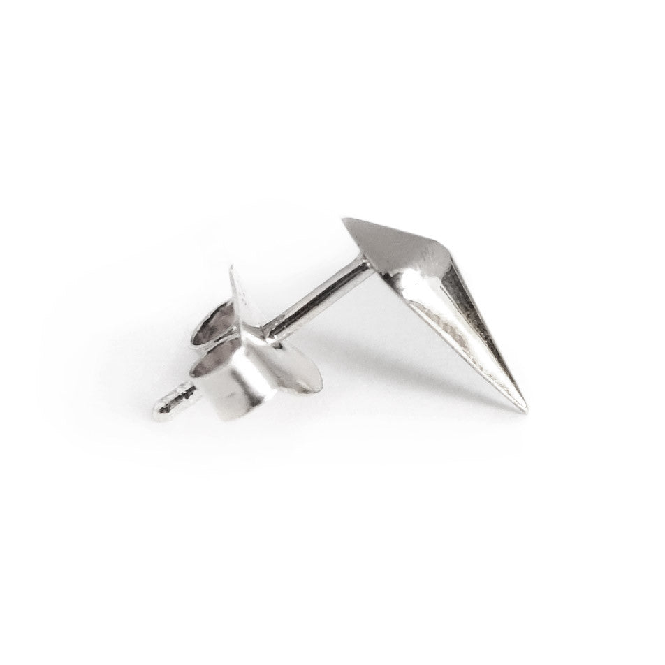 Diamond Studs (Silver) - Chainless Brain
