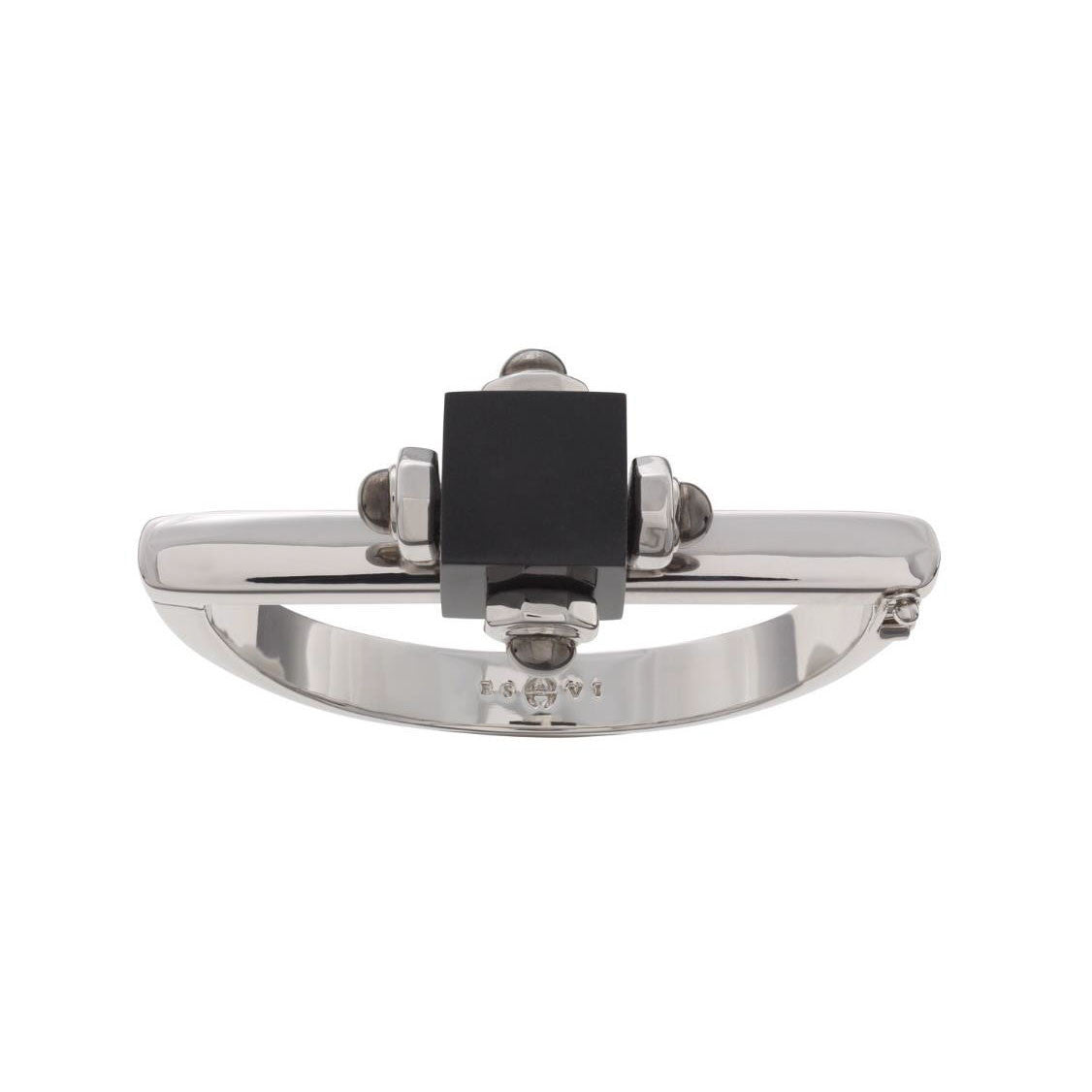 Black Cube Cuff - Chainless Brain