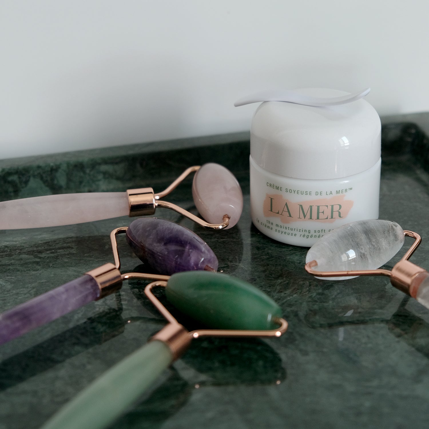 Rose Quartz Face Roller - Chainless Brain