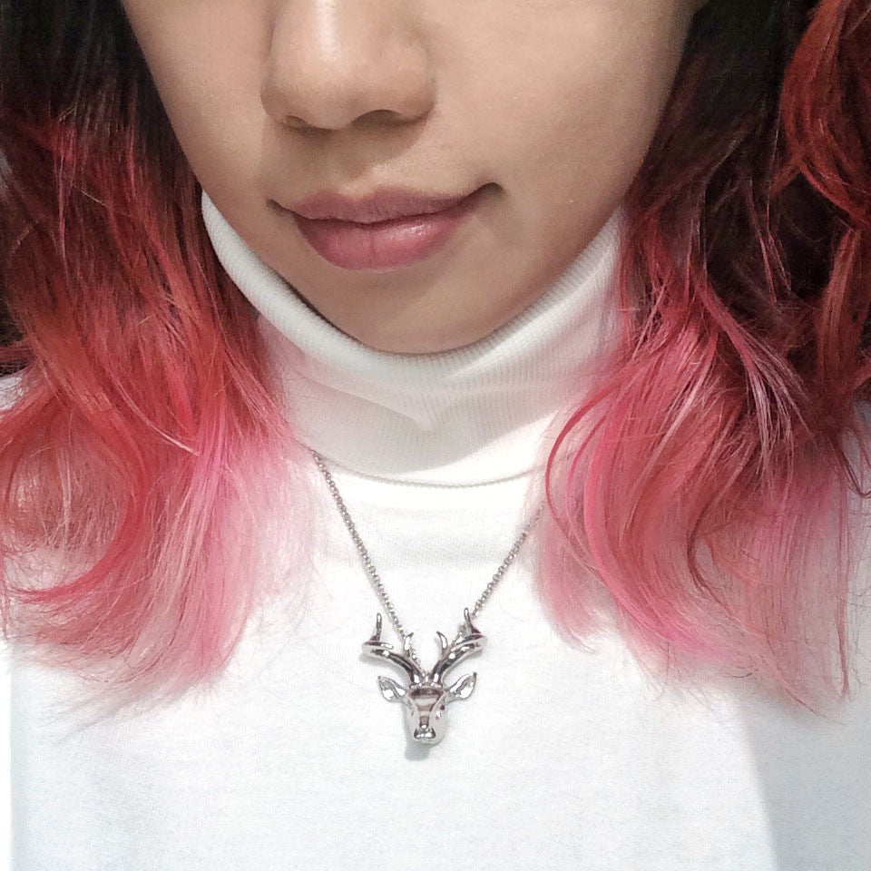 Reindeer Necklace - Chainless Brain