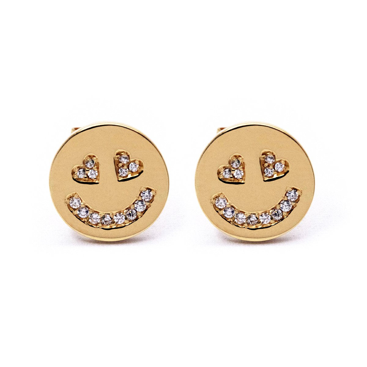 In Love Face Earrings - Chainless Brain