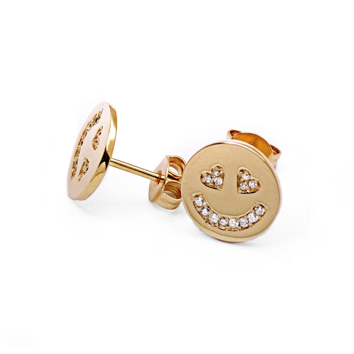 In Love Face Earrings - Chainless Brain