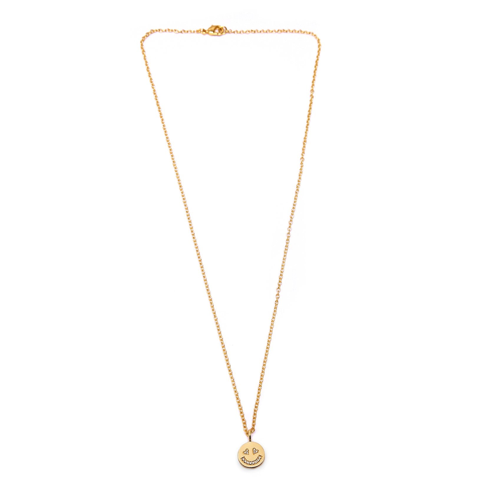 In Love Face Necklace - Chainless Brain