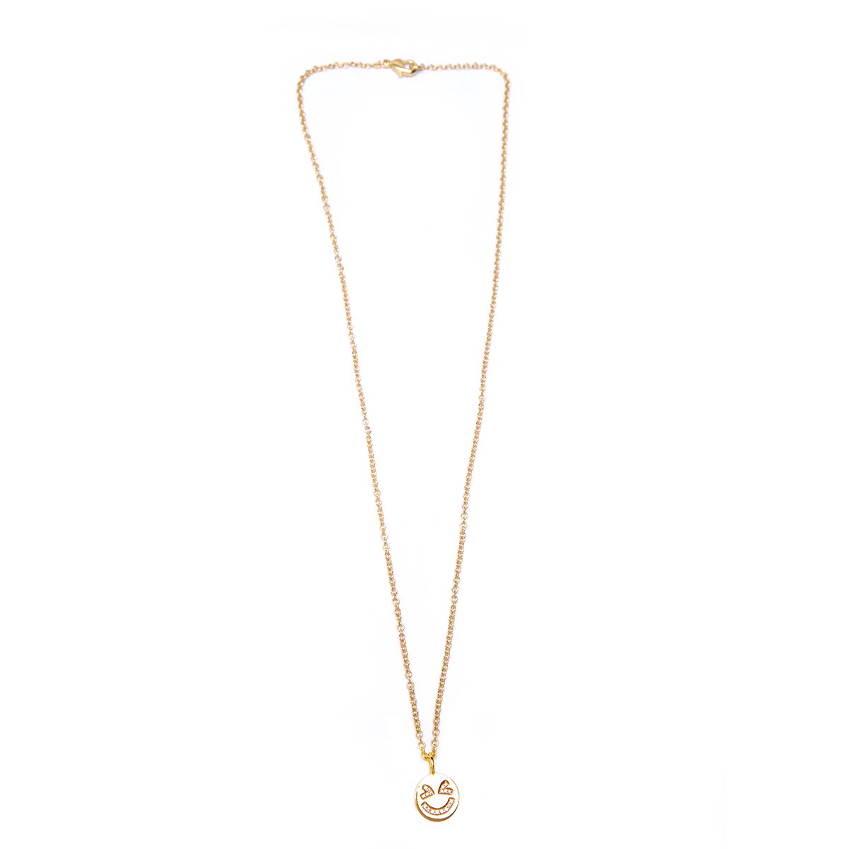 Laughing Face Necklace - Chainless Brain