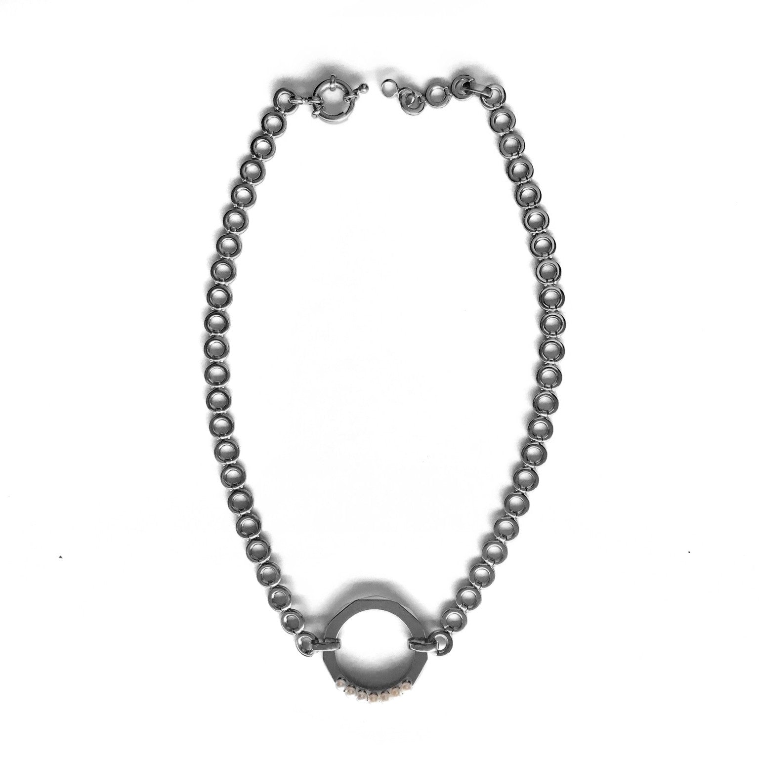 Choker Necklace - Chainless Brain
