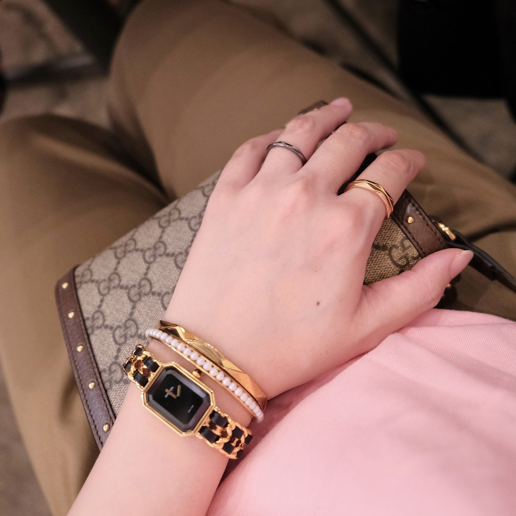 Pearls Bangle - AELV.CO