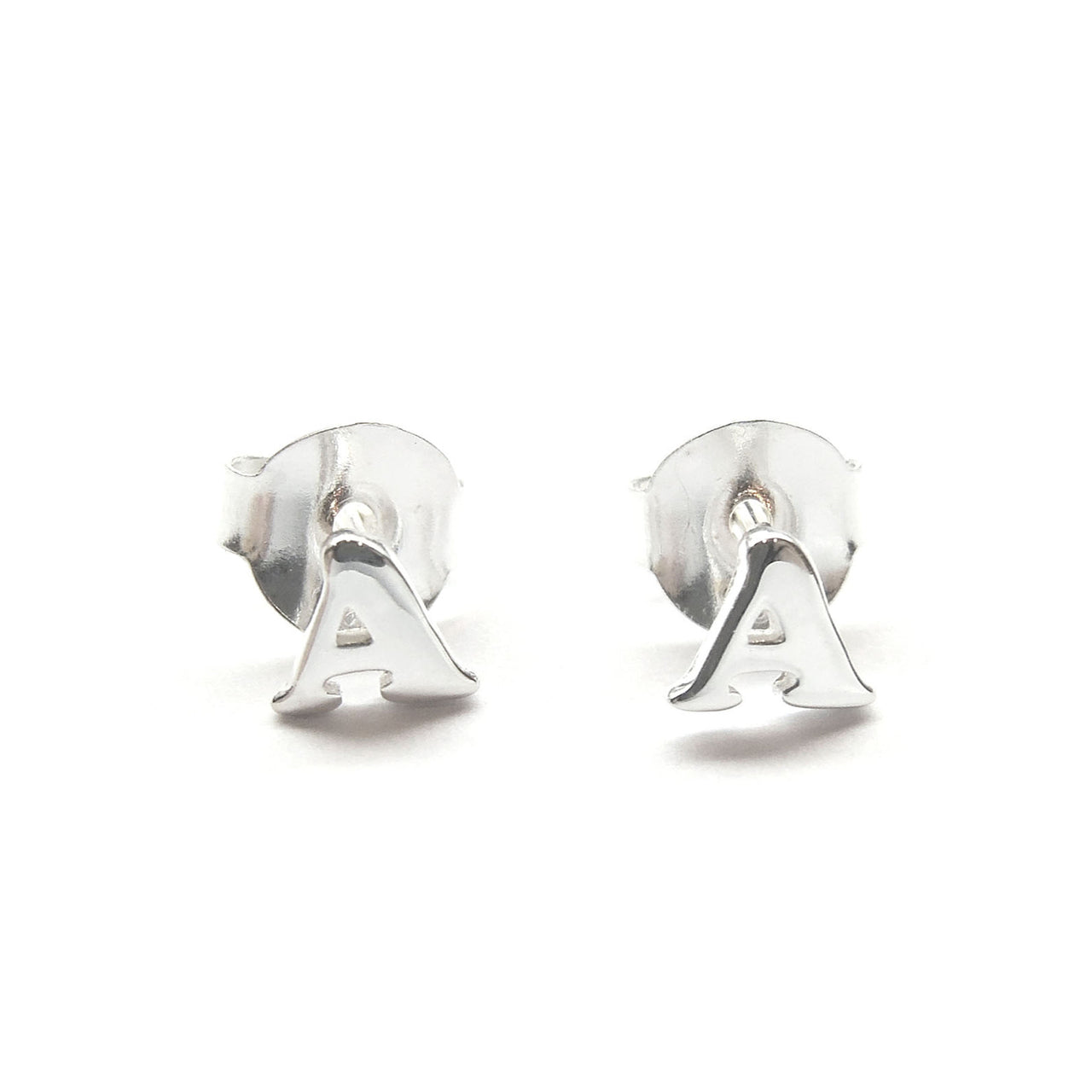 Alphabet Earrings A - Z - Chainless Brain