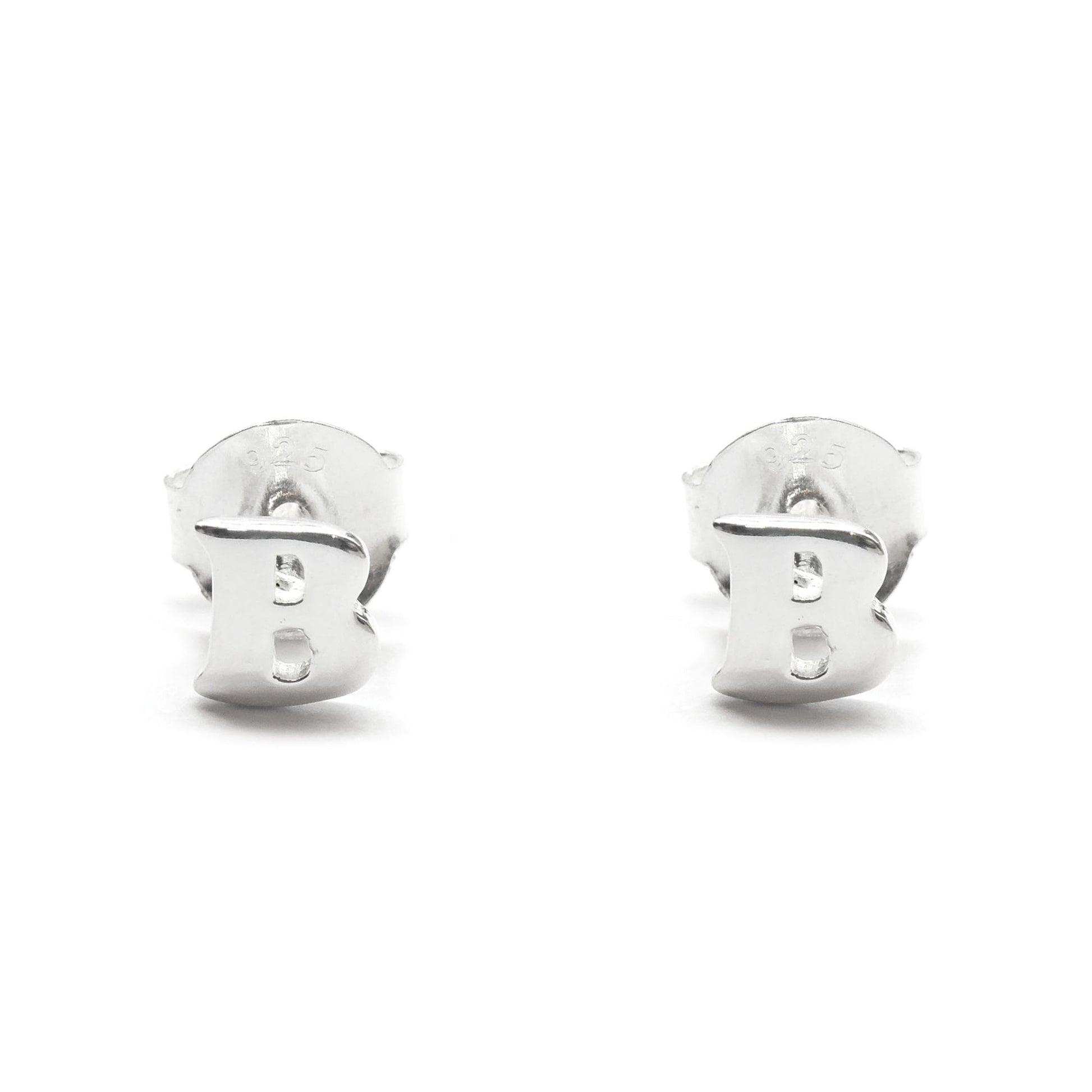 Alphabet Earrings A - Z - Chainless Brain