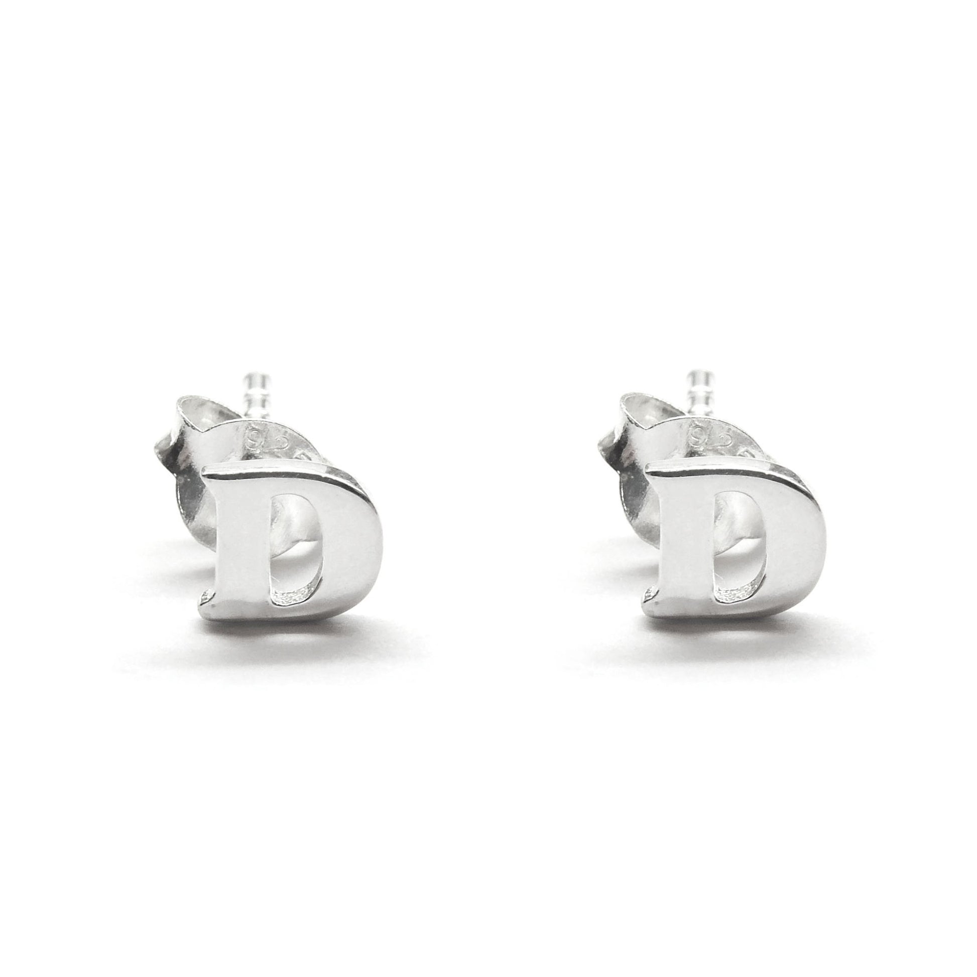 Alphabet Earrings A - Z - Chainless Brain