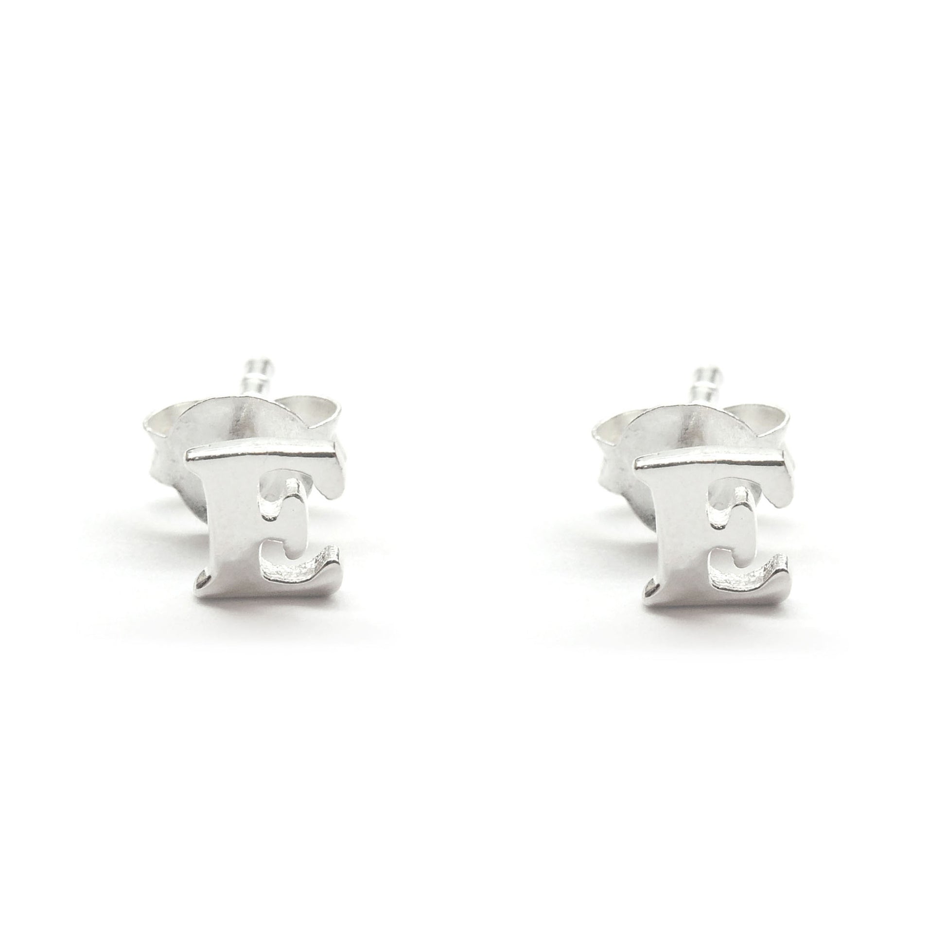 Alphabet Earrings A - Z - Chainless Brain