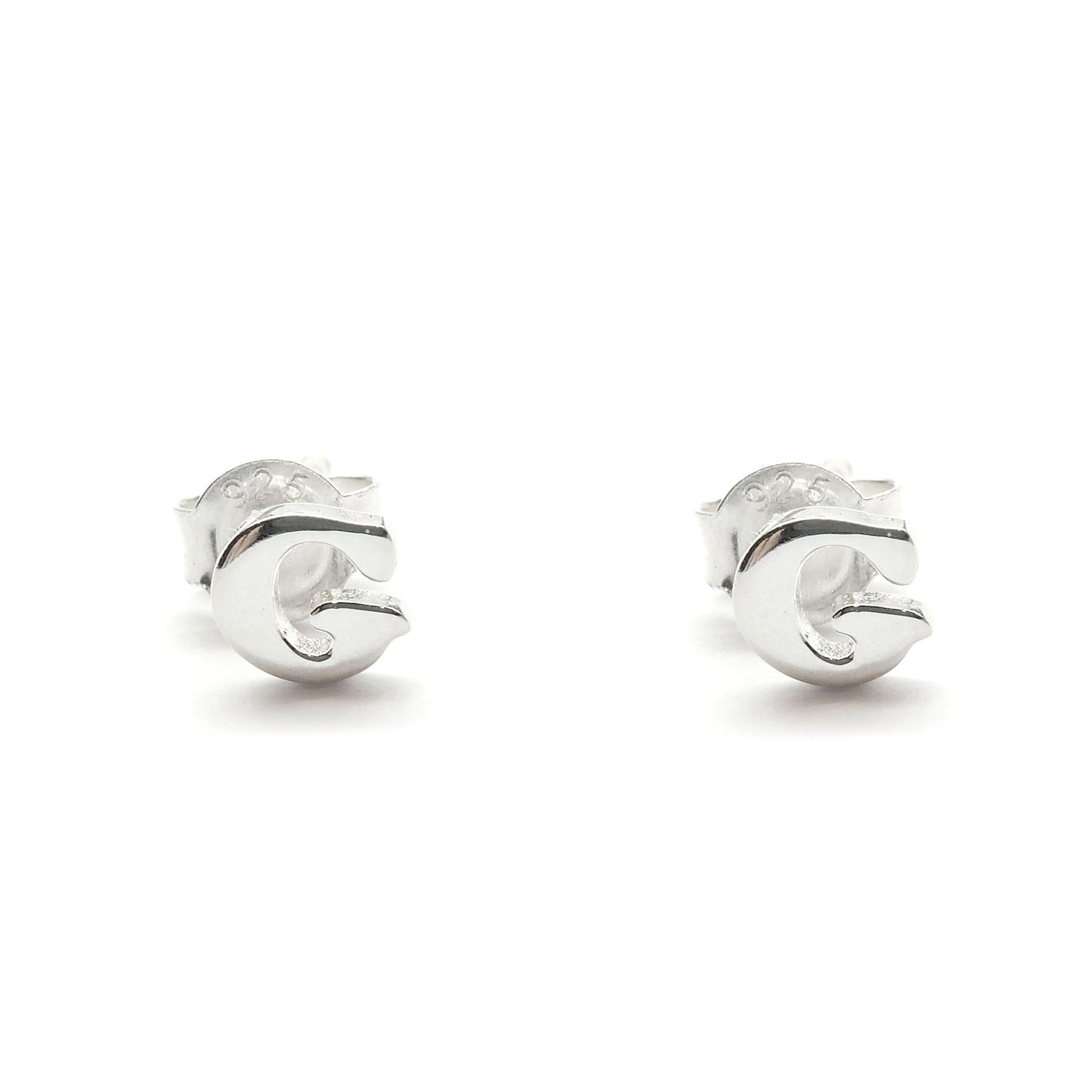 Alphabet Earrings A - Z - Chainless Brain