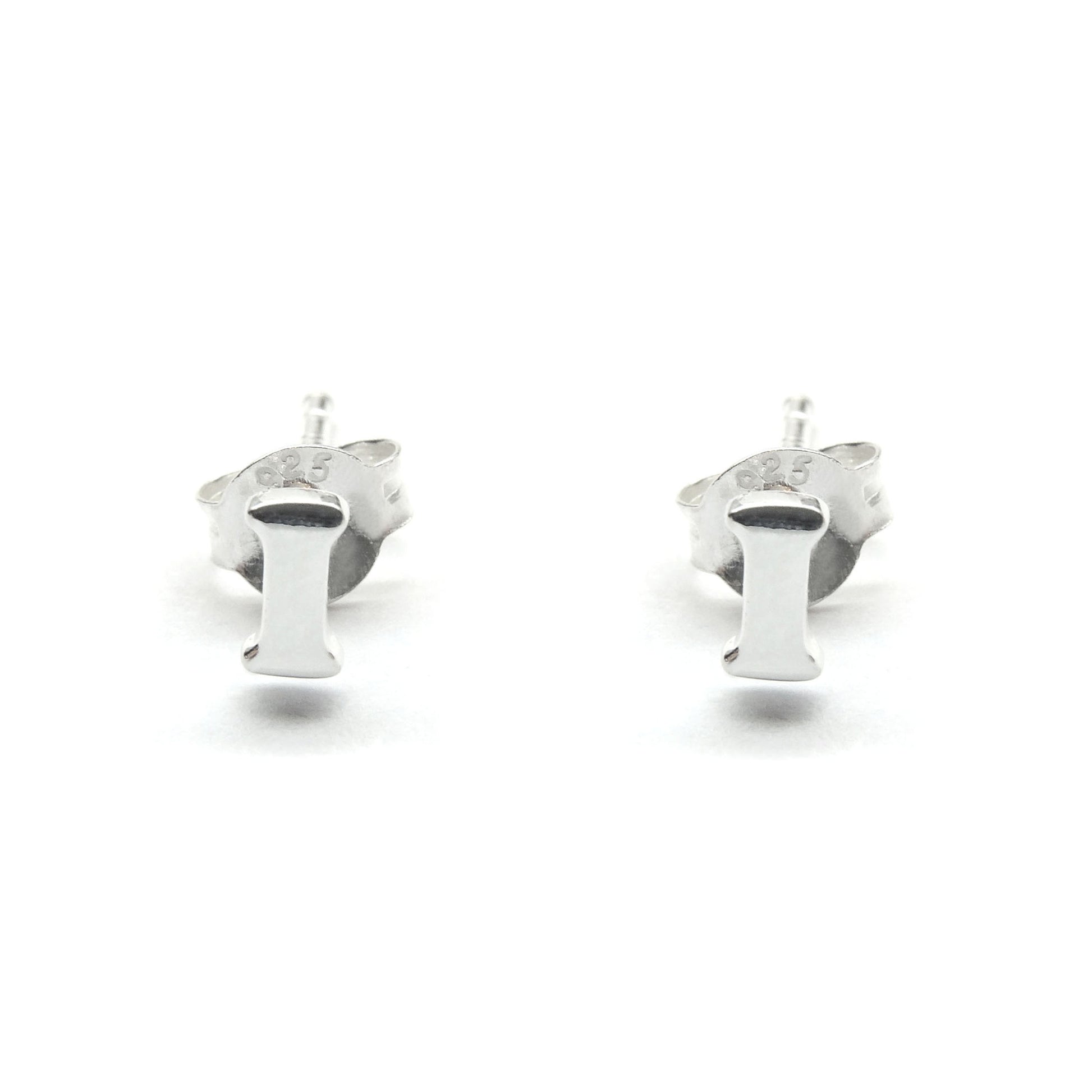 Alphabet Earrings A - Z - Chainless Brain