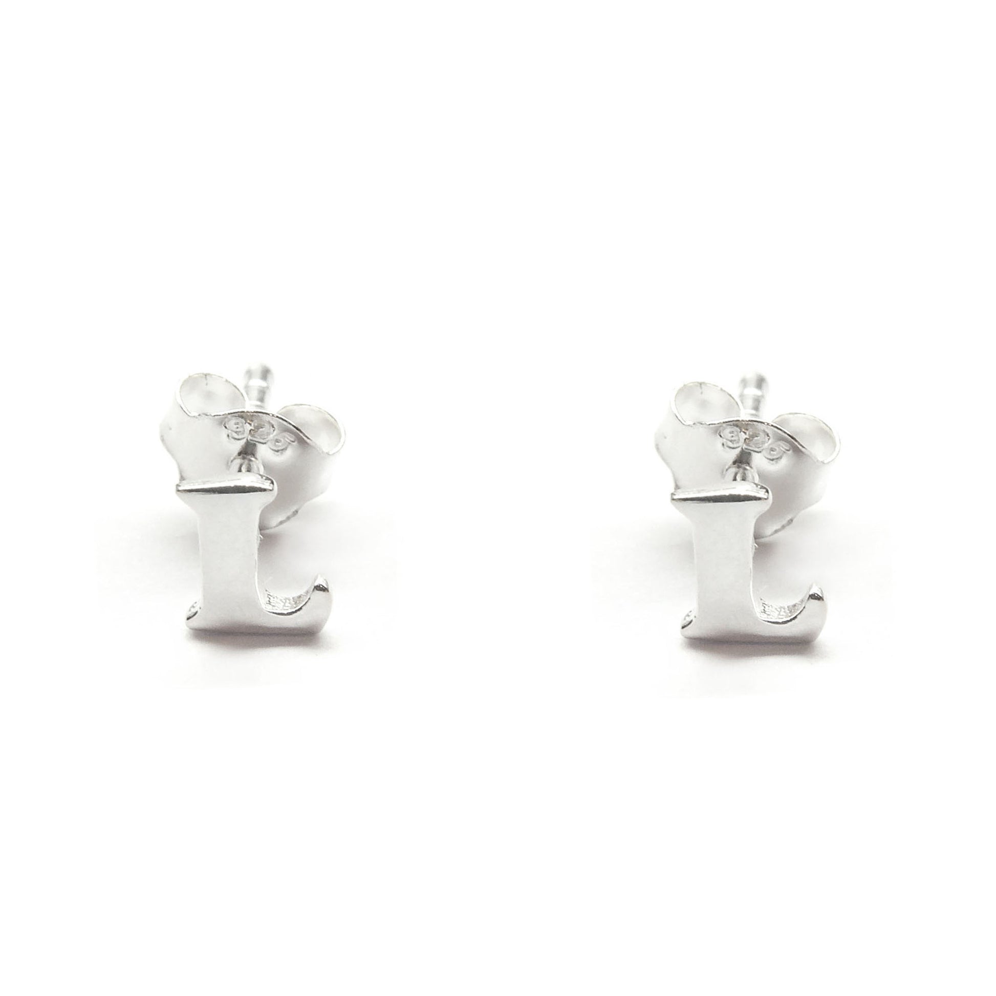 Alphabet Earrings A - Z - Chainless Brain