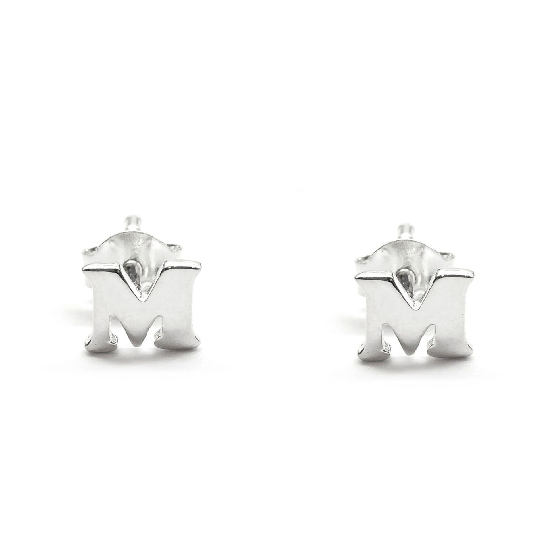 Alphabet Earrings A - Z - Chainless Brain