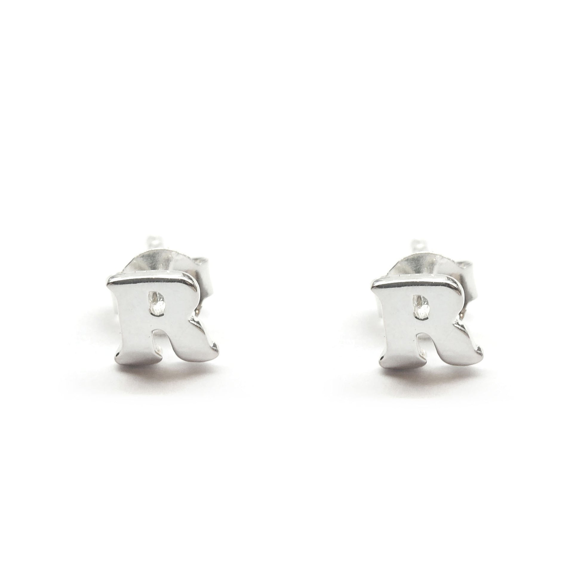 Alphabet Earrings A - Z - Chainless Brain