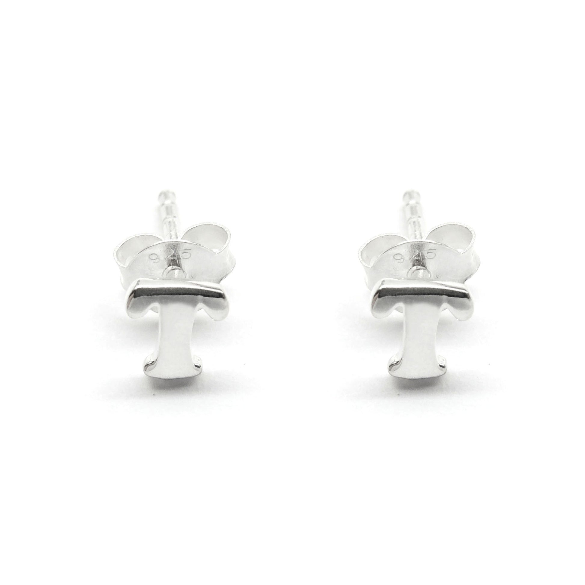 Alphabet Earrings A - Z - Chainless Brain