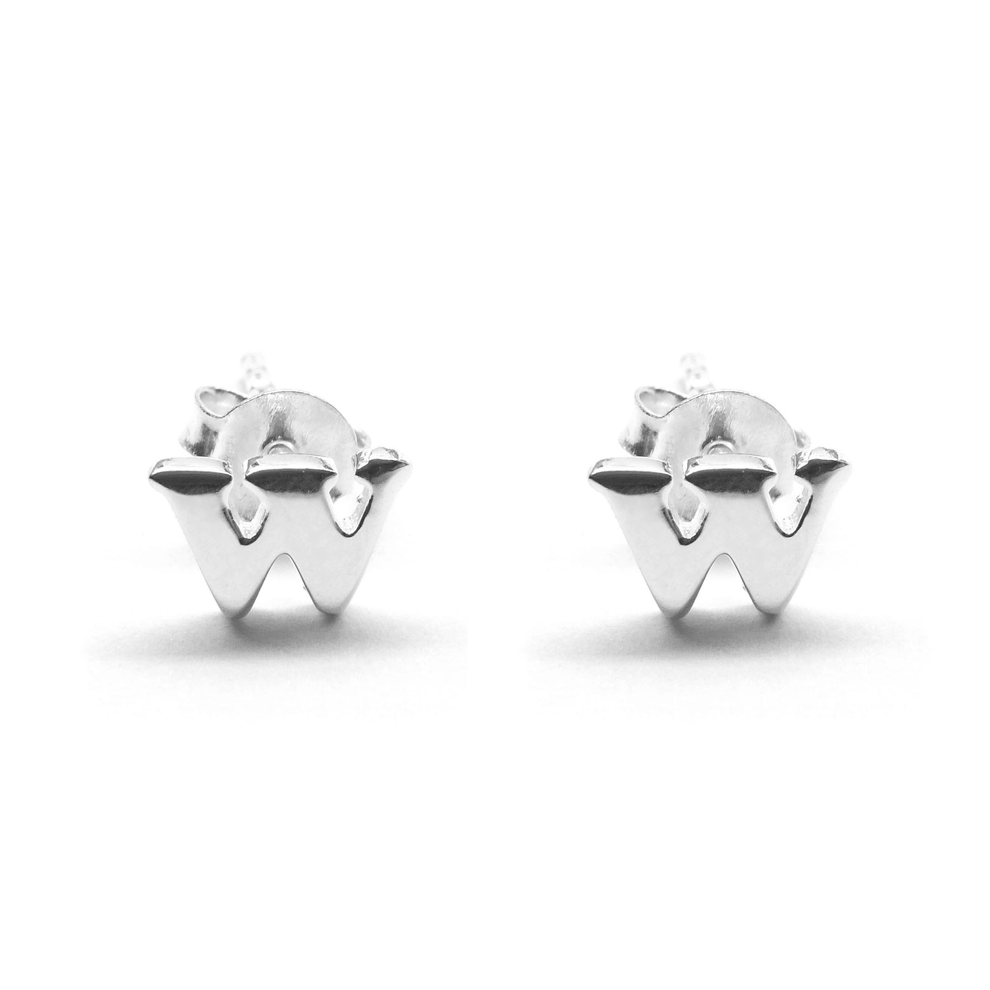 Alphabet Earrings A - Z - Chainless Brain