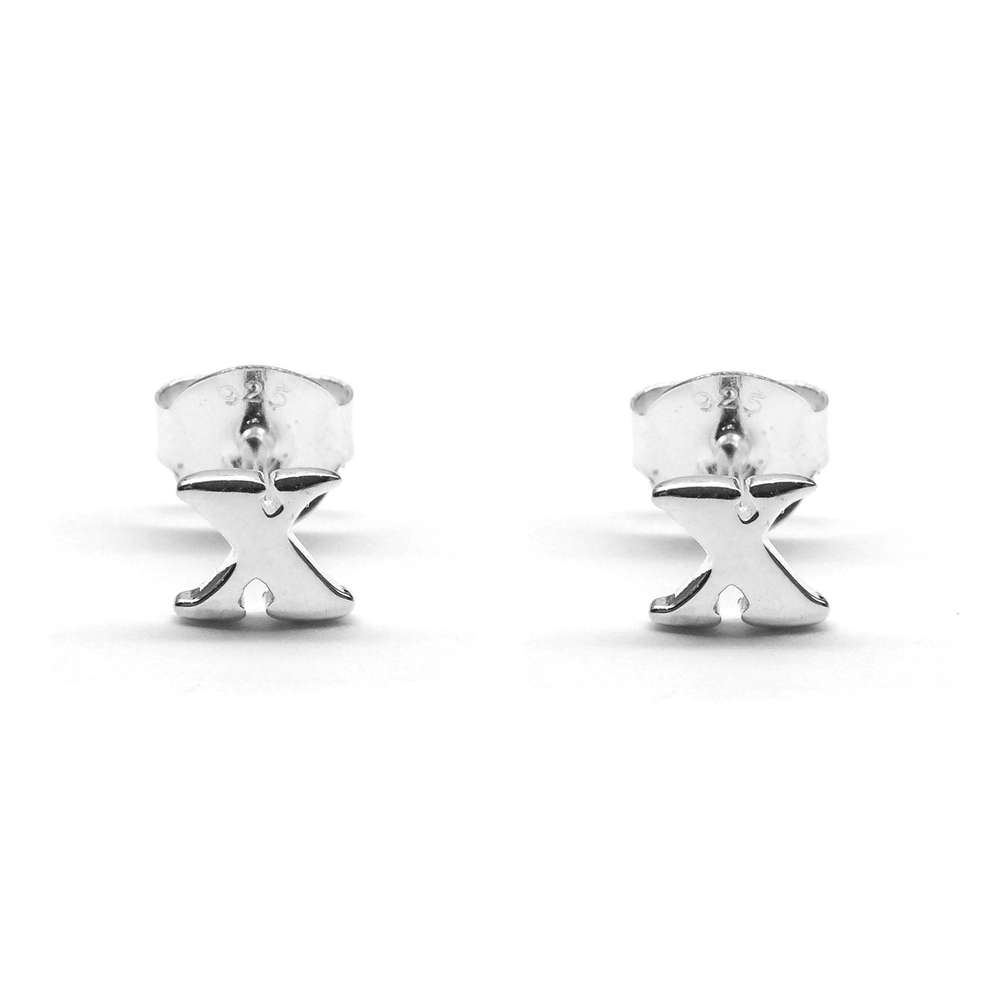 Alphabet Earrings A - Z - Chainless Brain