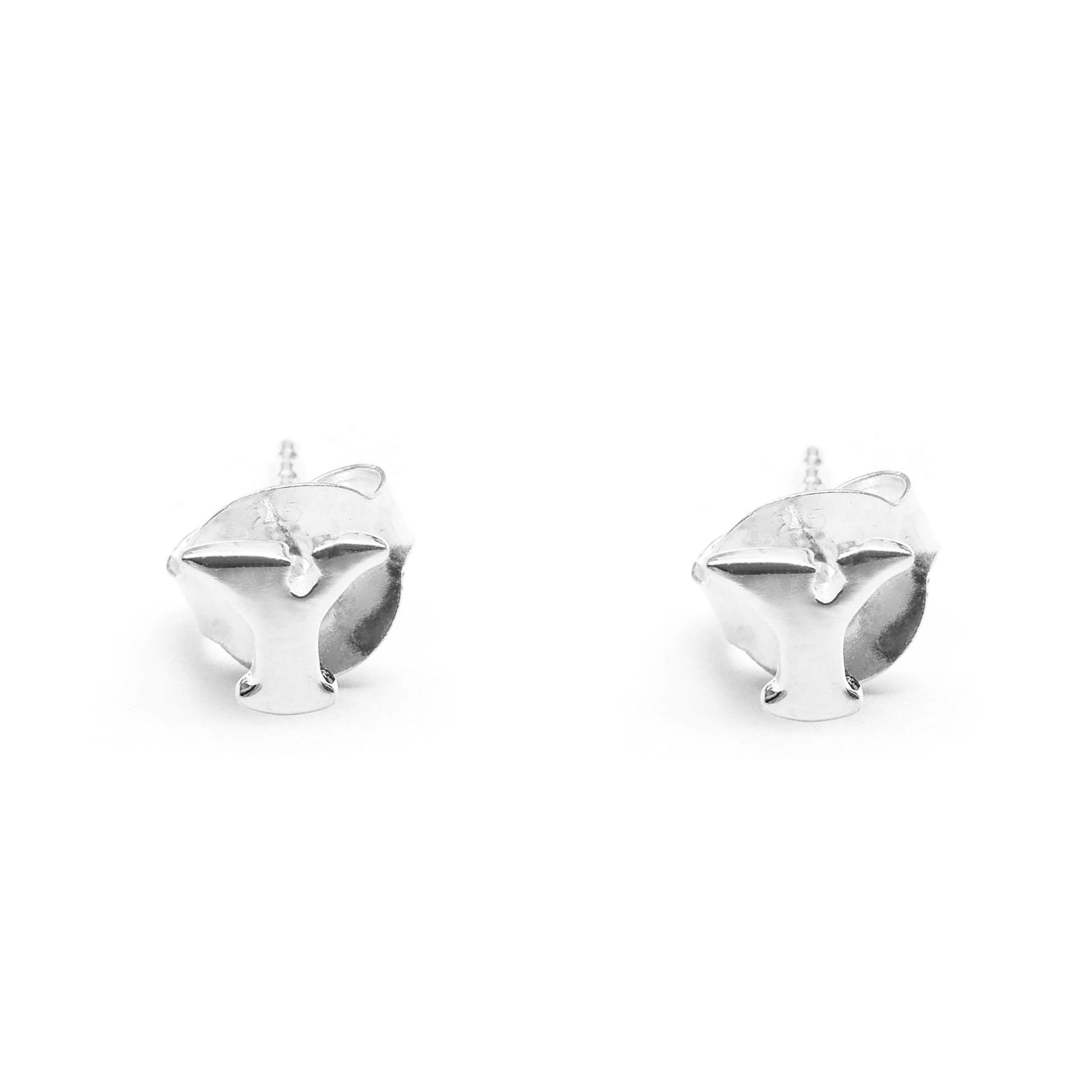 Alphabet Earrings A - Z - Chainless Brain