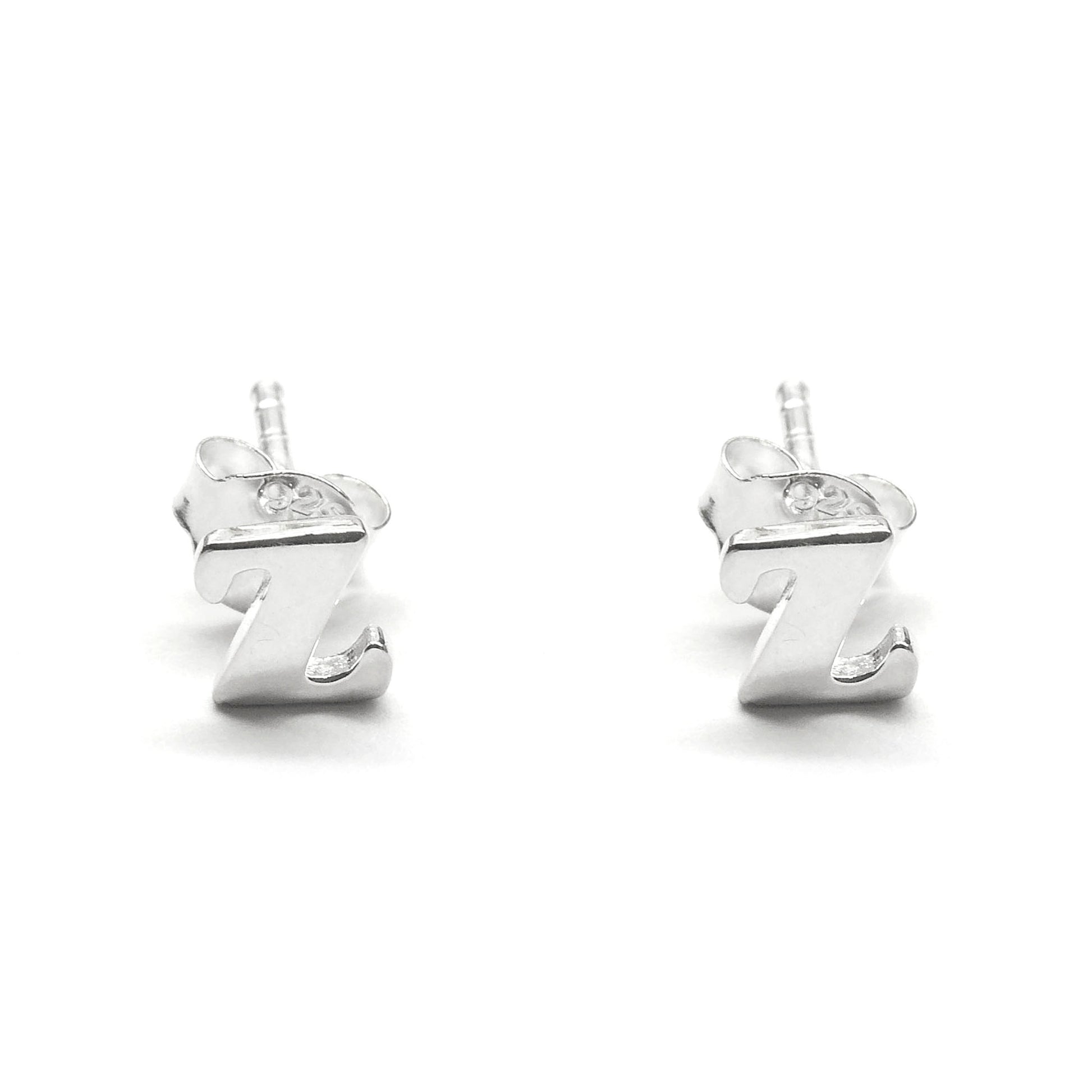 Alphabet Earrings A - Z - Chainless Brain