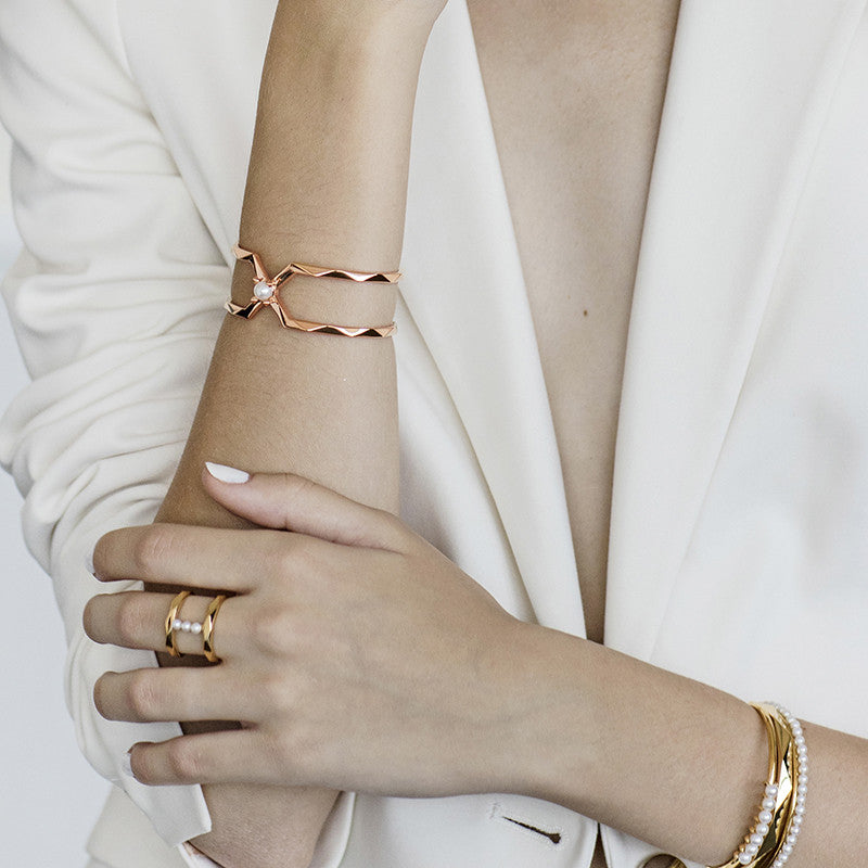 X Bar Cuff - Chainless Brain